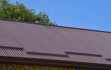 typical Whatfield corrugated roof uses