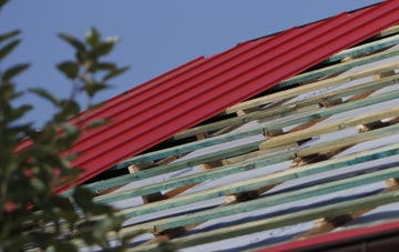Whatfield corrugated roofing costs