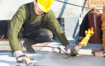 Whatfield flat roof construction