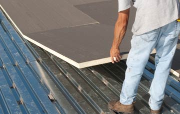 benefits of insulating Whatfield flat roofing