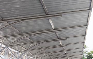 installing Whatfield metal roofing